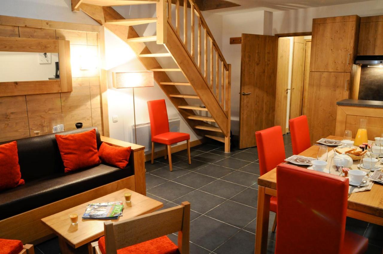 Travelski Home Premium - Residence Le Roc Belle Face Les Arcs  외부 사진
