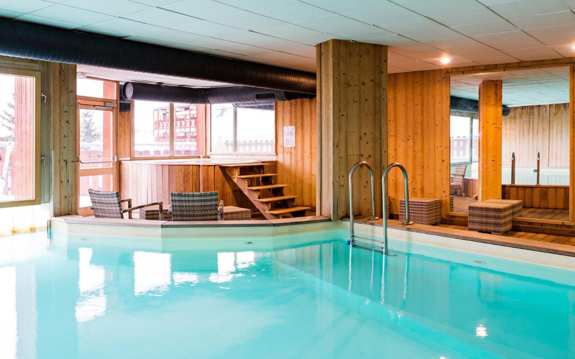 Travelski Home Premium - Residence Le Roc Belle Face Les Arcs  외부 사진