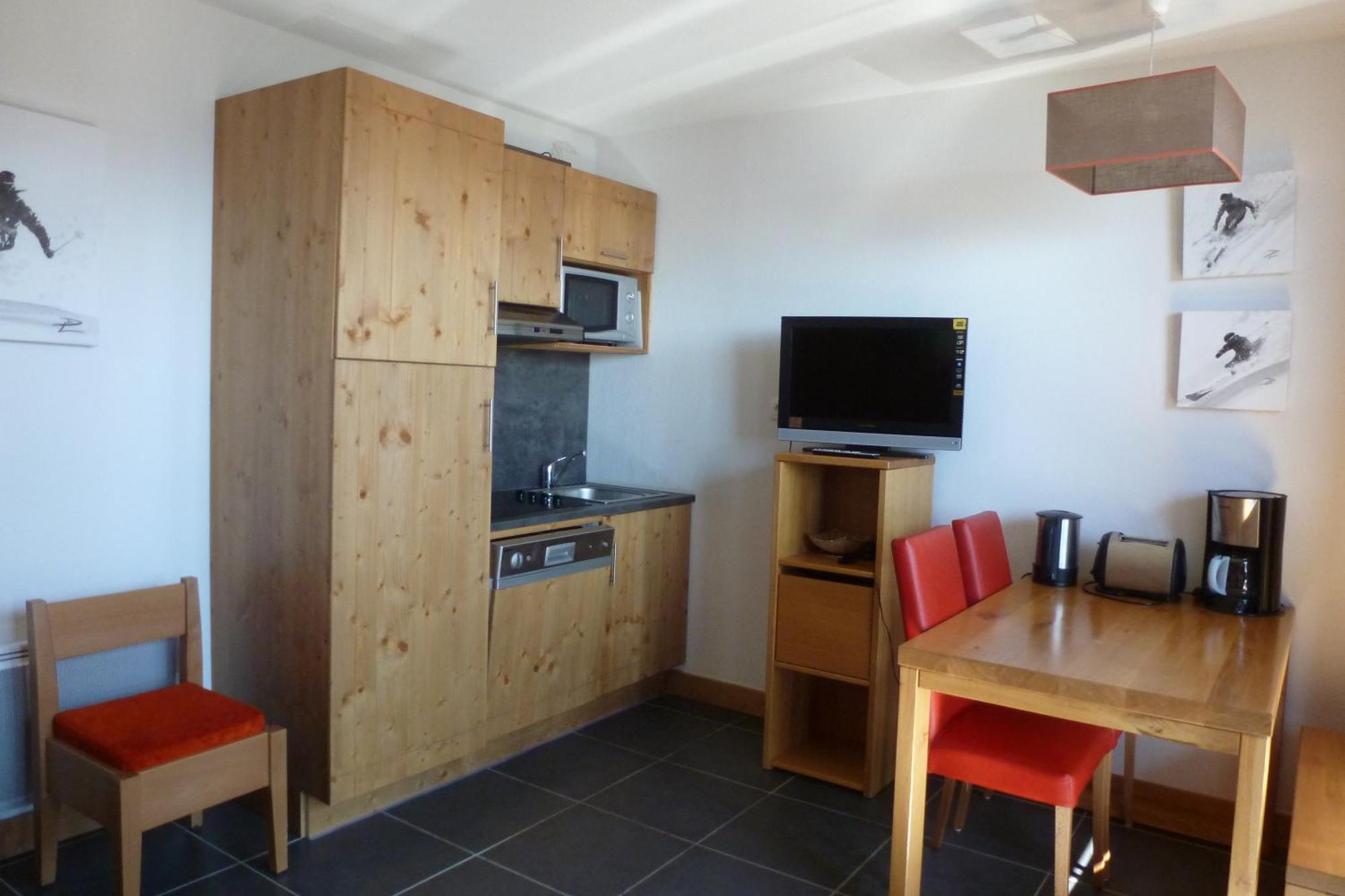 Travelski Home Premium - Residence Le Roc Belle Face Les Arcs  외부 사진
