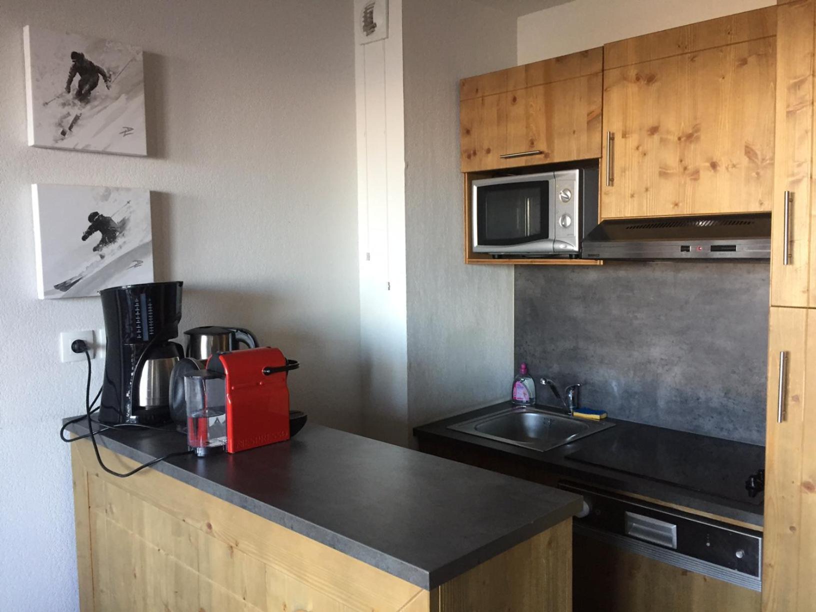 Travelski Home Premium - Residence Le Roc Belle Face Les Arcs  외부 사진