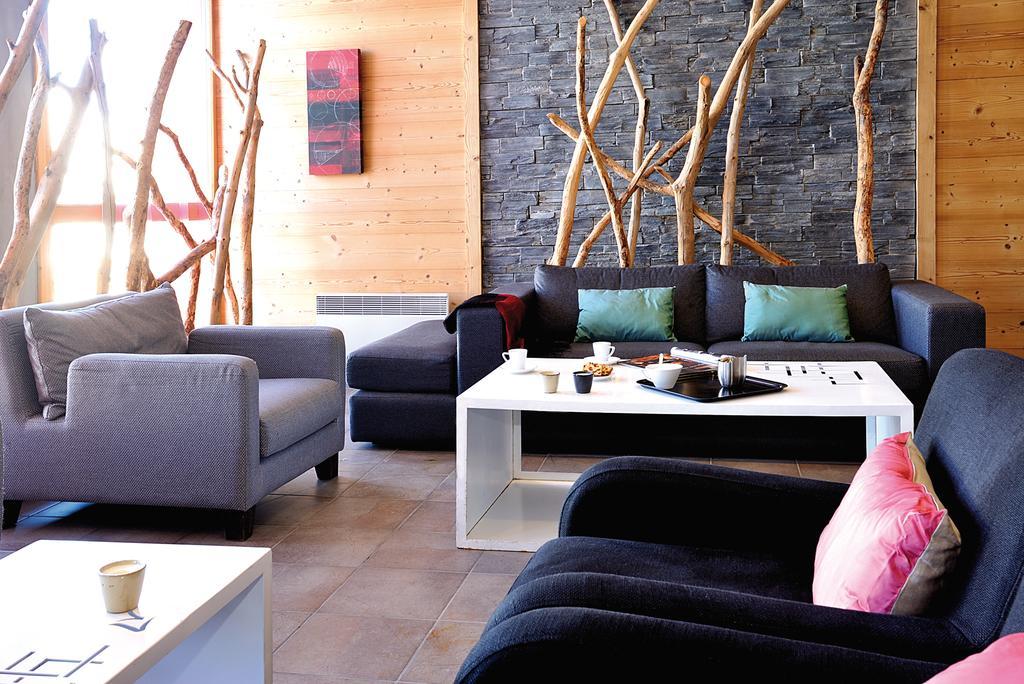 Travelski Home Premium - Residence Le Roc Belle Face Les Arcs  외부 사진