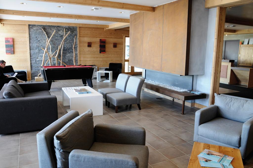 Travelski Home Premium - Residence Le Roc Belle Face Les Arcs  외부 사진